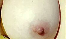 Wifey flashes her perfect tits while driving in the car part 1