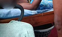 i saw this real african amateur couples huge cumshot ever on sheer