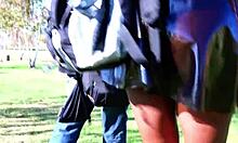 A Petite Black Cutie Gets Roughly Fucked