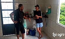 i went to visit my cousin agatha kent, who's a sapatão, and mandy may was there too on xtube