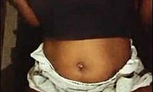 Watch this busty milf give a blowjob and strip?