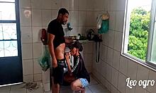 i went to visit my cousin agatha kent, who's a sapatão, and mandy may was there too on xtube