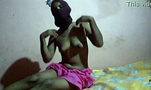 I caught my best friend resting on my bed