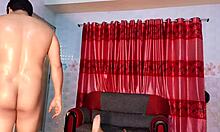 Watch this hot teen couple fuck wildly at home!