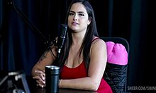 Emotional Compilations Of Bourgeois In Swing Cast With Tifany Rocha And Raphaela Savanah Part 1 On Sheer Red