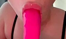 horny british slut does solo masturbation on webcam