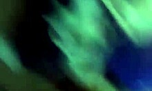 Shannon pissing in the bathroom