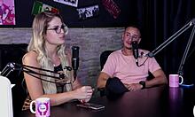 exploring cross-dressing fetish through mentorship and relationship differences with pati ferraz on sheer red