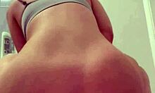 british exchange student having some solo fun with toys