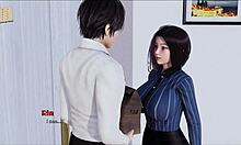 My real desire to fuck her big ass in homemade anal!