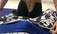 mi hermanastra peque�a esta haciendo ejercicios y le ayudo con su cardio me la follo duro - porno en espa�ol historia completa