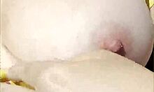 Wifey flashes her perfect tits while driving in the car part 1