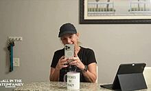 New step mom making junior comfortable?