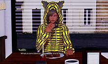 My real desire to fuck her big ass in homemade anal!