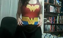 i'm showing off my intense masturbation session