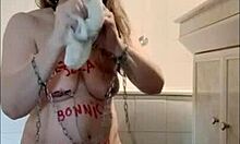 Female Slave Degraded in Master's Office