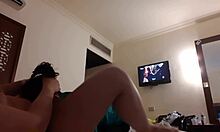 lesbian illusion girls fucked girlfriend in mouth at hotel room