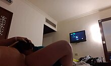 lesbian illusion girls fucked girlfriend in mouth at hotel room