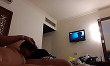 lesbian illusion girls fucked girlfriend in mouth at hotel room