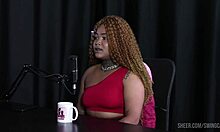 Black Duquesa Swing Compilation With Tifany Rocha Sheer Red