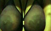 Watch this busty milf give a blowjob and strip?