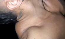 Big Cock Fucks Ass In Cinema Cabin Anal Domination