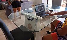 Hidden Sex With Stepmother And Cheating Husband