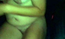 Shannon pissing in the bathroom