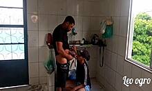 i went to visit my cousin agatha kent, who's a sapatão, and mandy may was there too on xtube