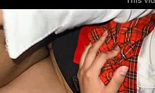 Ay, Bolivian Schoolgirl Escapes Class To Fuck Her Teacher!