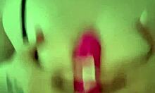 horny british slut does solo masturbation on webcam