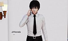 My real desire to fuck her big ass in homemade anal!