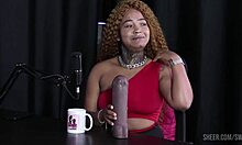 Black Duquesa Swing Compilation With Tifany Rocha Sheer Red