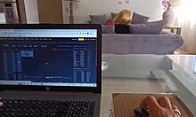 Hidden Sex With Stepmother And Cheating Husband