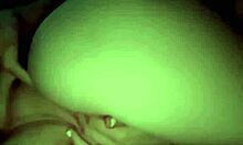 british exchange student having some solo fun with toys