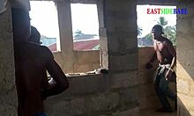 Wife Caught Fucking In Uncompleted Building