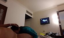 lesbian illusion girls fucked girlfriend in mouth at hotel room