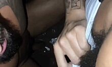 Big Cock Fucks Ass In Cinema Cabin Anal Domination