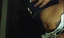 Watch this busty milf give a blowjob and strip?