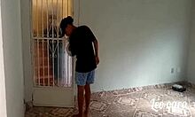 i went to visit my cousin agatha kent, who's a sapatão, and mandy may was there too on xtube