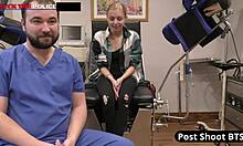 School resource officer Ava Siren passionately explores the student body in her office, moaning and gagging on his cock while he fucks her shaved pussy deep.