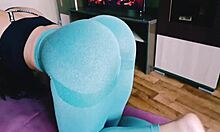 After Her Intense Gym Workout, I Thrust Deep Into Her Tight Ass