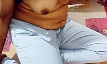 Neha bhabhi's painful first anal with boyfriend