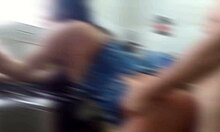 Housewife gets cock before chores