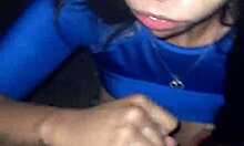 I played naughtily in the parking lot