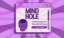 Mind hole awakens sissy pussy enthrallment with femdom solo play!