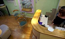 Young redhead bitch fucked by her old step dad - candy red