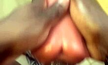 SNEAK PEAK OF BBC WHITE PUSSY TOY PENETRATION!