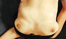 Young Fuckers Do Not Spare a Mature One at an Amateur Casting!