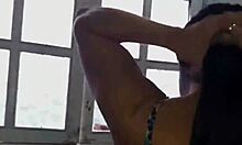 Housewife gets cock before chores